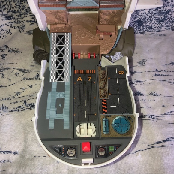 Incomplete) Micro Machines Top Gun Fighter Pilot Military Playset 1997 Galoob. - Picture 7 of 8